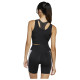 Adidas Γυναικεία αμάνικη μπλούζα Train-Essentials 3-Stripes Cropped Tank Top